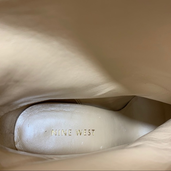 Nine West Just Like Me suede ankle boots 6.5 W - Picture 10 of 14